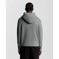 Lyle & Scott Script Knitted Hoodie