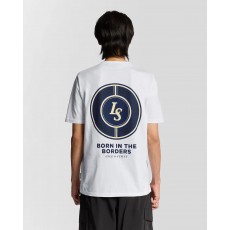Lyle & Scott Born In The Borders Graphic T-shirt