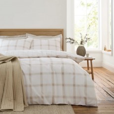Bianca Oxton Check Duvet Set