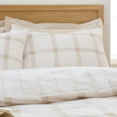 Bianca Oxton Check Duvet Set
