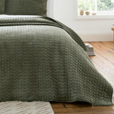 Bianca Attica Velvet Bedspread 240 x 260cm