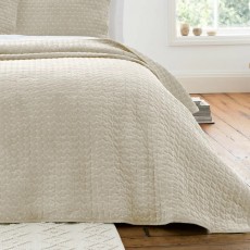 Bianca Attica Velvet Bedspread 240 x 260cm