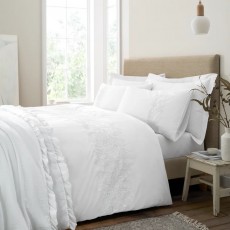 Bianca Fleur Matelasse Duvet Set