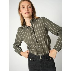 Mos Mosh Billy Stripe Shirt