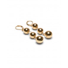 Chalk Blackpool Drop Ball Earring
