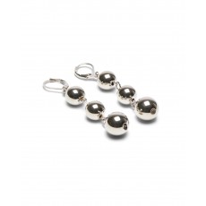 Chalk Blackpool Drop Ball Earring