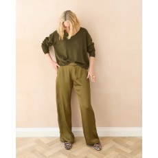 Chalk Evie Trouser