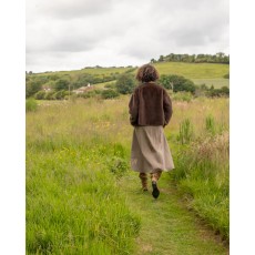 Chalk Tamara Skirt