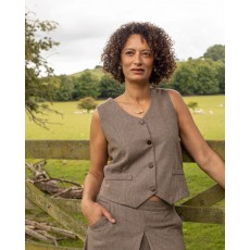 Chalk Wendy Waistcoat