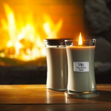 Woodwick Fireside Hourglass-Large