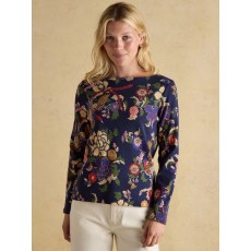 Joules Printed Harbour Top