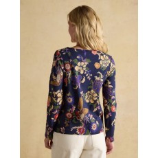 Joules Printed Harbour Top
