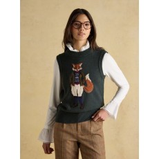 Joules Jonty Tank Tweed