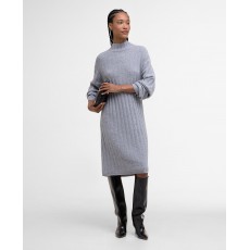 Barbour Sophia Knitted Midi Dress