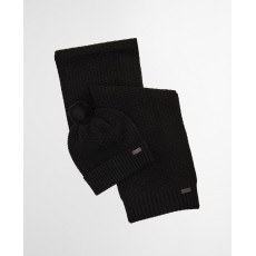 Barbour Ramside Beanie/Scarf Set