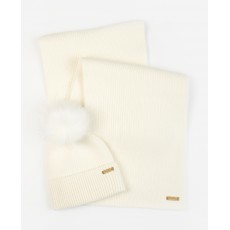 Barbour International Mallory  Beanie/Scarf Set