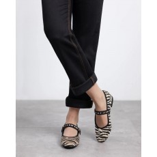 Carmela Slip on Shoe with Strap