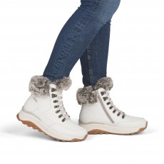Rieker Fur Lined Hightop Trainers