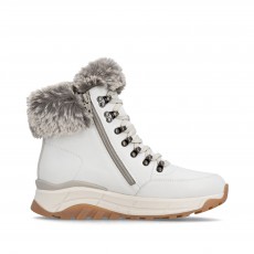 Rieker Fur Lined Hightop Trainers