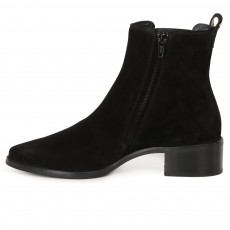 Paul Green Suede Ankle Boot