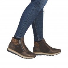 Rieker High Top Sneaker