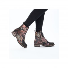 Rieker Patterned Boot