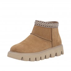 Rieker Fur Lined Ankle Boot