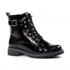 Lunar Parlour Patent Ankle Boot