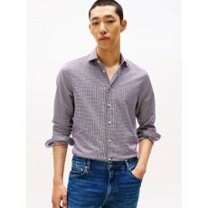 Tommy Hilfiger Flex Collar Mini Check Shirt