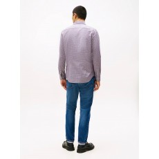 Tommy Hilfiger Flex Collar Mini Check Shirt