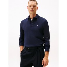 Tommy Hilfiger LS Herringbone Reg Polo