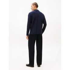 Tommy Hilfiger LS Herringbone Reg Polo