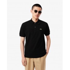 Lacoste Short Sleeved Ribbed Collar Shirt