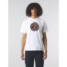 Pretty Green Brindle Logo T-Shirt