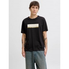 Jack & Jones Wood Block Branding Tee