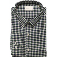 Gant Reg Twill Gingham Shirt