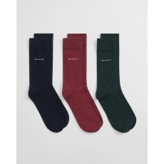 Gant Soft Cotton Socks 3-Pack