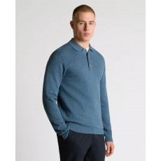 Remus Uomo LS Polo Sweater