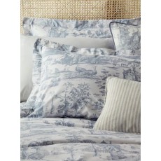 Laura Ashley Braysmith Toile Duvet Set
