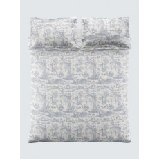 Laura Ashley Braysmith Toile Duvet Set