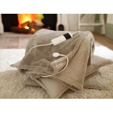 Heated Throw Sandringham Fur 130cm x 170cm