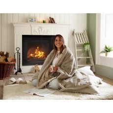Heated Throw Sandringham Fur 130cm x 170cm