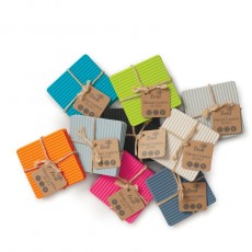 Silicone Square Coasters Set of 4