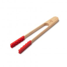 Bamboo Tongs With Silicone