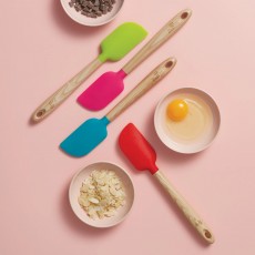 Spatula With Ash Wood Handle 25cm