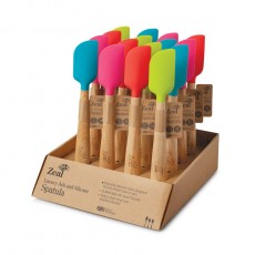 Mini Spatula Ash Wood Handle
