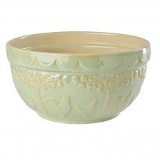 The Pantry Large Sage Green Ceramic Mix Bowl