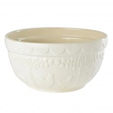 The Pantry Large White Ceramic Mix Bowl