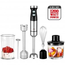 Design Power Hand Blender Set 5in1