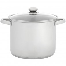 Judge Essentials Glass Lid Stock Pot 22cm